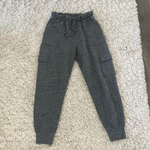 Gray Sweatpants